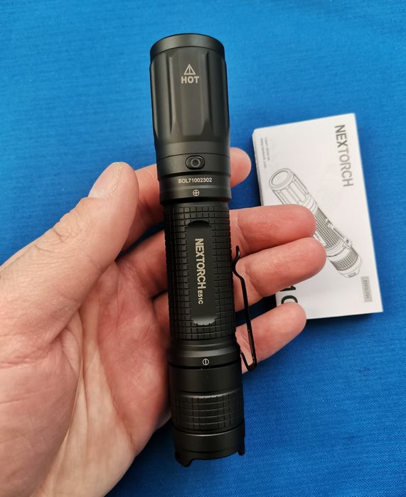 НОВА ЦЕНА Тактически фенер Nextorch E51C