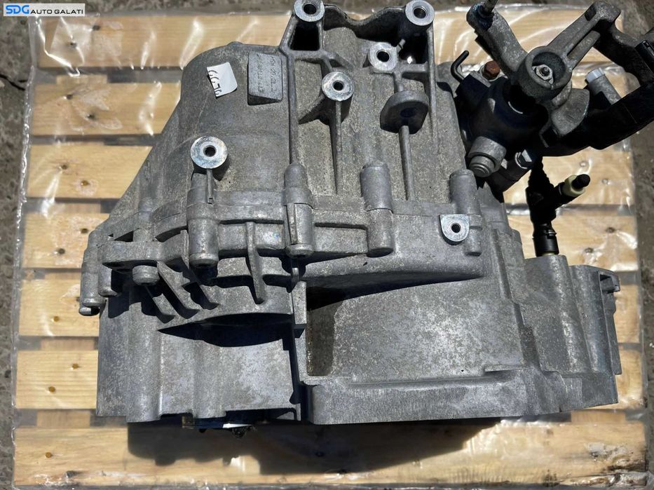 Cutie Viteze Manuala 6 Trepte Cod NGH Volkswagen Tiguan 4x4 2.0 TDI 2011 - 2018 [V0755]