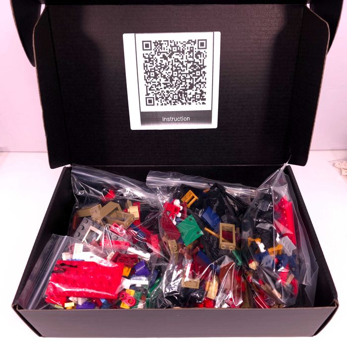 LetBricks 10254 Additional Carriage (575 piese) Tip LEGO.
