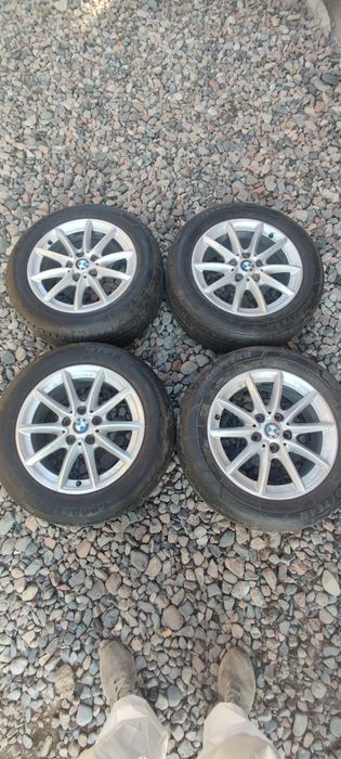 Диски БМВ е90 с резиной
