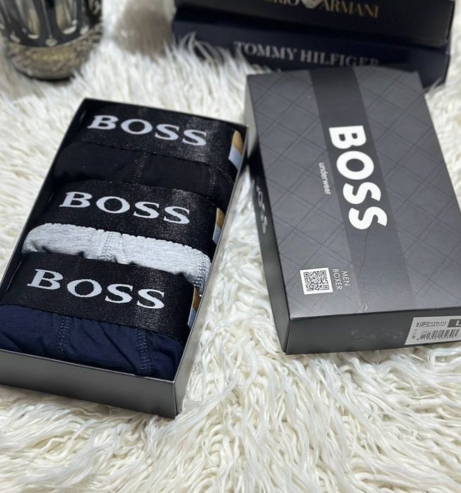 Boxeri barbat 3 per set