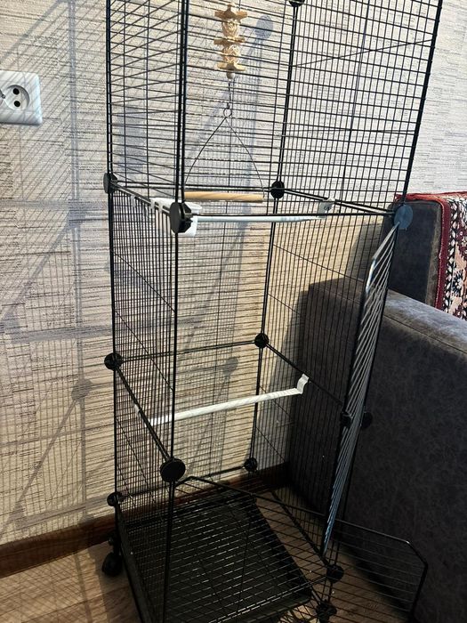 Клетка для попугая