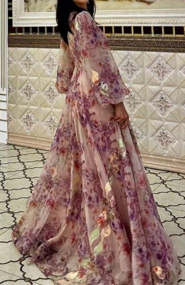 Вечернее  платье