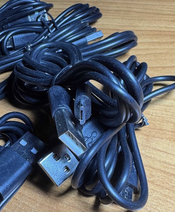 Lot 50 cabluri USB – micro USB, 1 m – încărcare & date