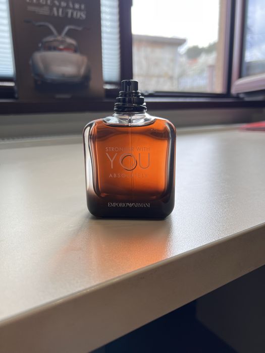Парфюм emporio armani - stronger with you absolutely