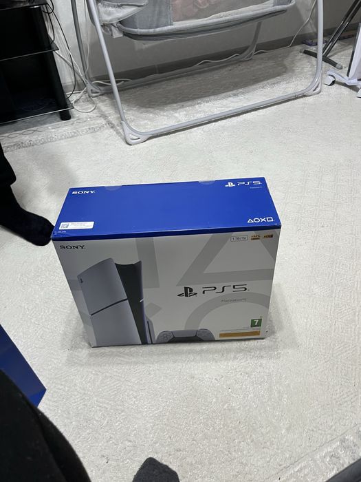 Продам ps 5 slim 1 tb