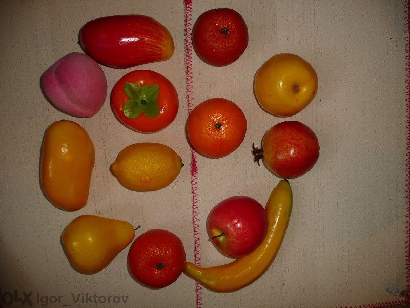 Декорация плод