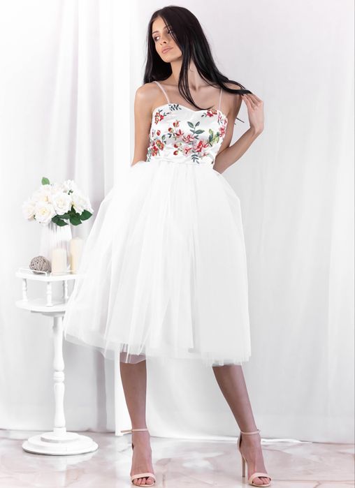 Рокля миди Seville Imago the label