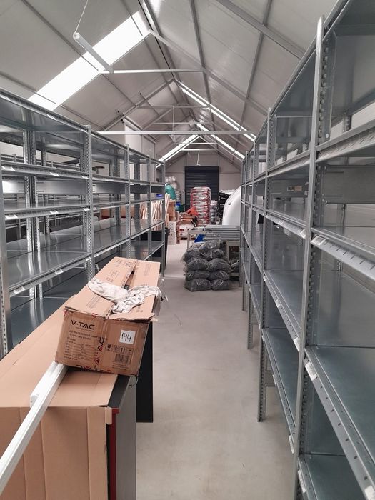 Rafturi zincate profesionale 6792