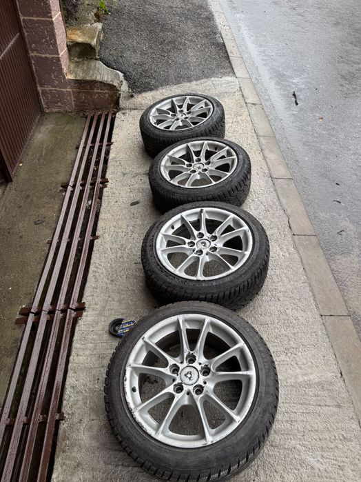 Гуми с джанти BMW E46