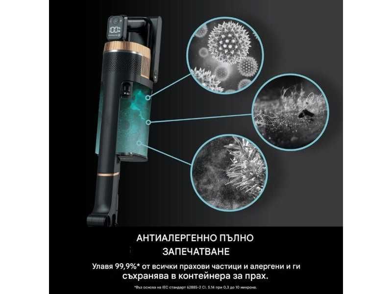 Вертикална Безкабелна Прахосмукачка Shark Stratos IZ400EUTBK