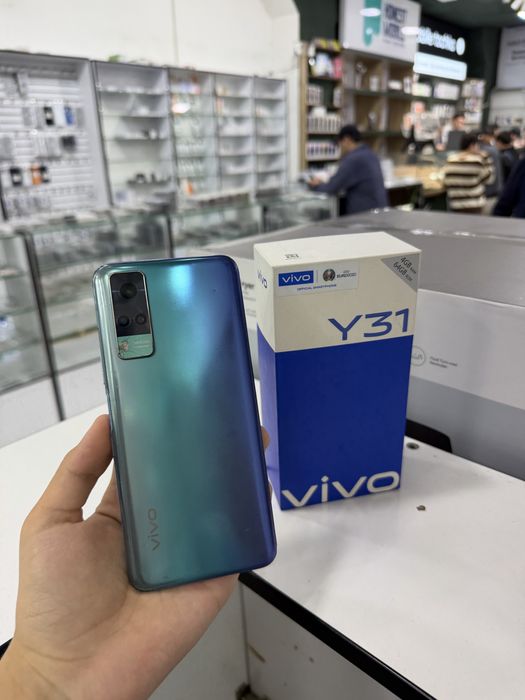 Vivo Y31 4/64gb срочни сотилади