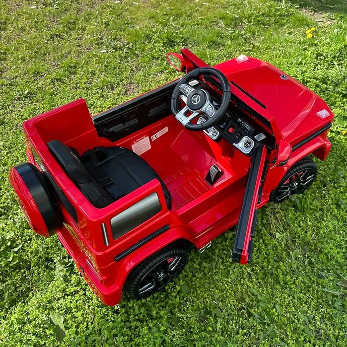 Masinuta electrica Mercedes G63 AMG 70W 12V PREMIUM