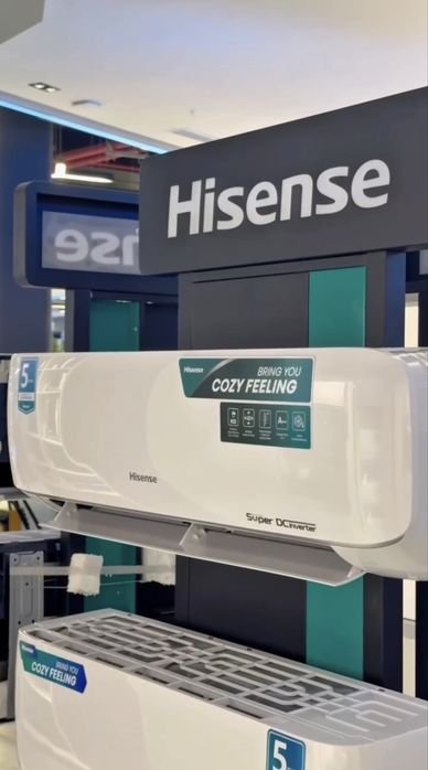 Кондиционер Hisense 12 Dc inverter Гарантия 3года Доставка бесплатно
