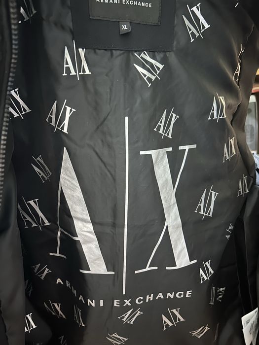 Armani Exchange жилет утепленный