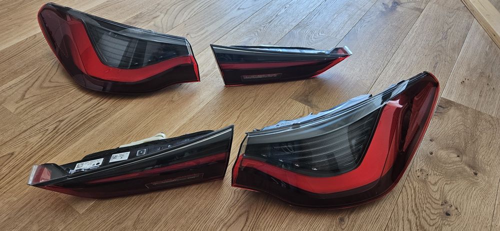 Комплект американски стопове BMW G22 G23 G26 i4 M4