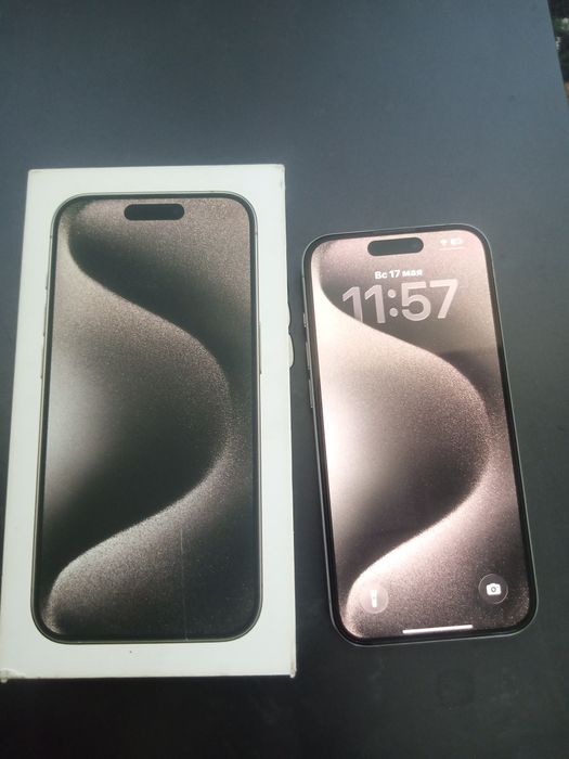 Iphone 15 pro 128 Gb holati ideal