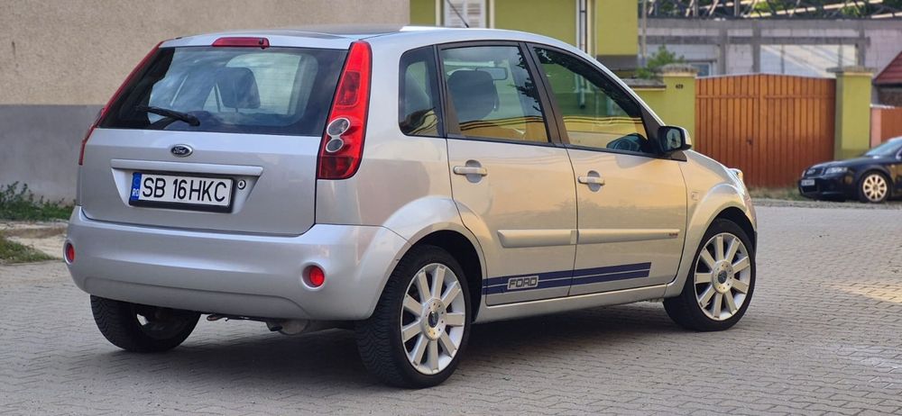 Ford fiesta 2008 1.4 tdci