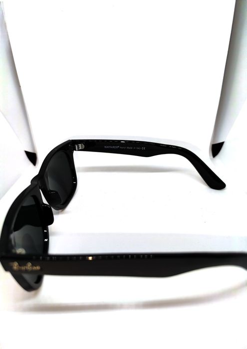 Ochelari de soare Ray Ban Wayfarer 2140 Black Frames-lentile de 54 mm