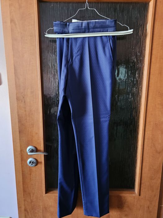 Бален костюм син