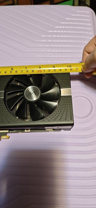 Placa video Amd sapphire Radeon nitro RX580 8 GB RAM impecabilă