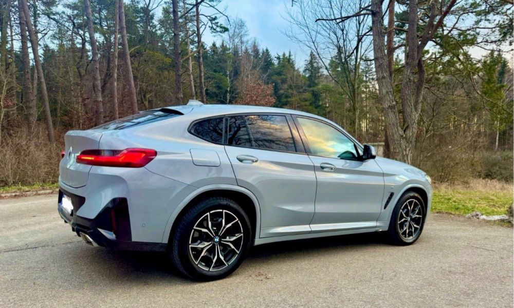 Jante 19 ORIGINALE BMW X4 G02 X3 G01 Iarna 245/50/19 M Paket 887M Pirelli Runflat