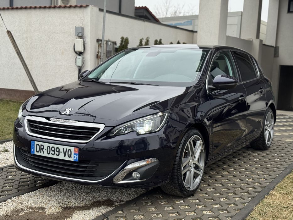 Peugeot 308 GT-Line / 1.2 Benzina 130cp / 2016 / Panoramic / full