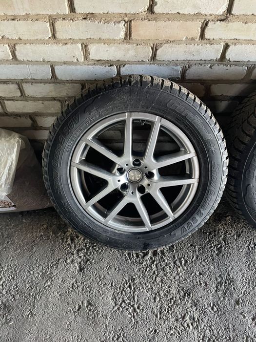 Диски Audi Q7, Porcshe, Touareg R18