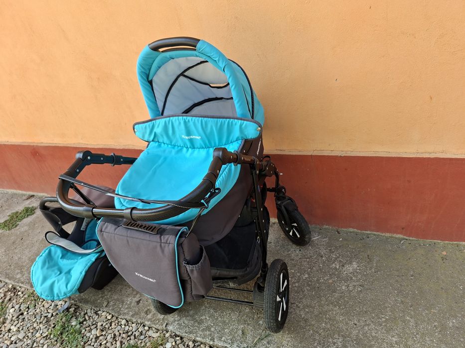 Carut 3 in 1 de copii Krausman