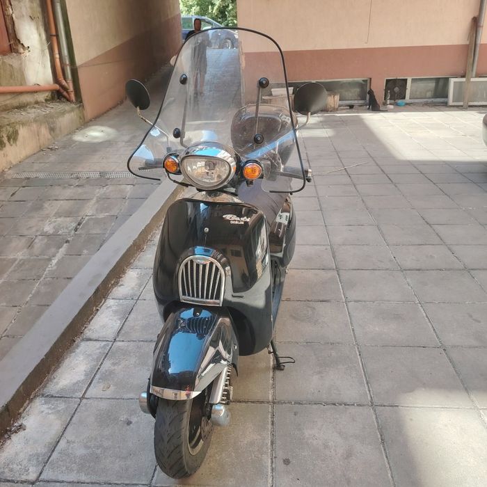 Мотор Dealim SC 125 Besbi