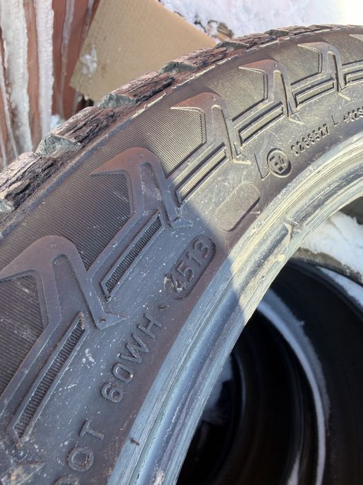 Продам шипованную резину!
