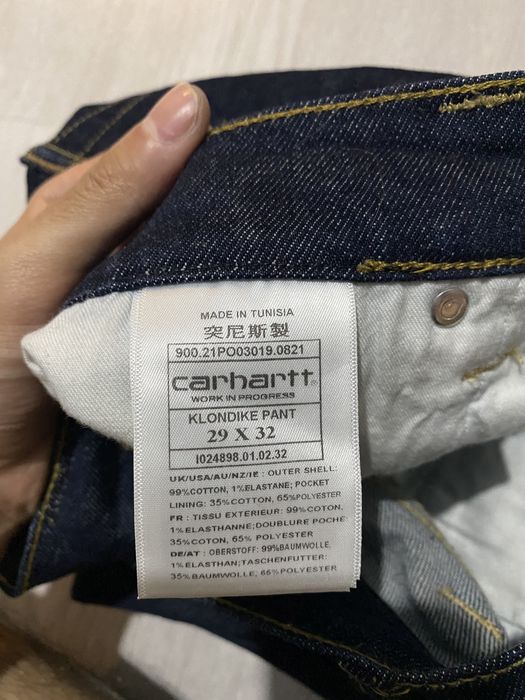 Джинсы Carhartt Wip