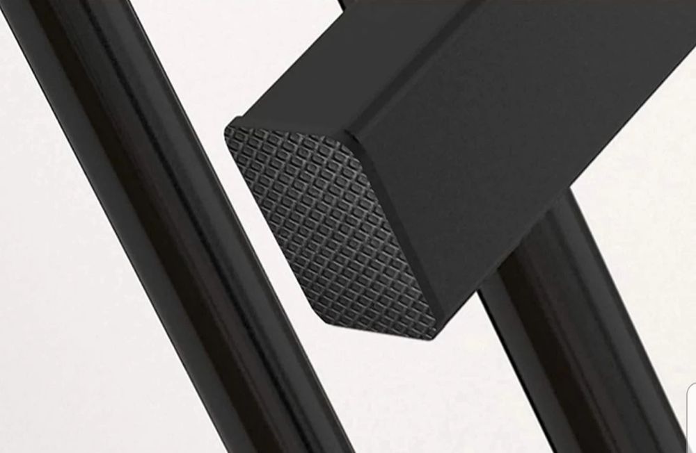 Organizator pentru umerase haine negru mat/alb premium max 20 kg