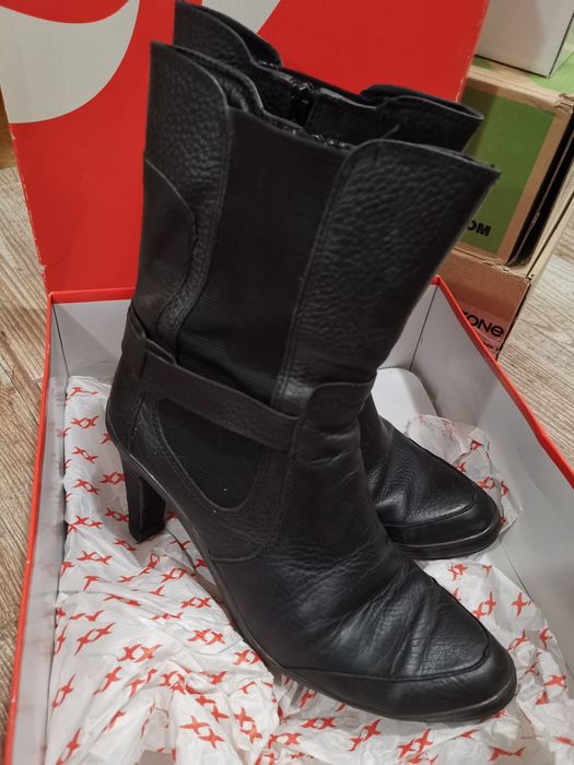 ХХ by Mexx кожени боти, Tamaris зимни боти