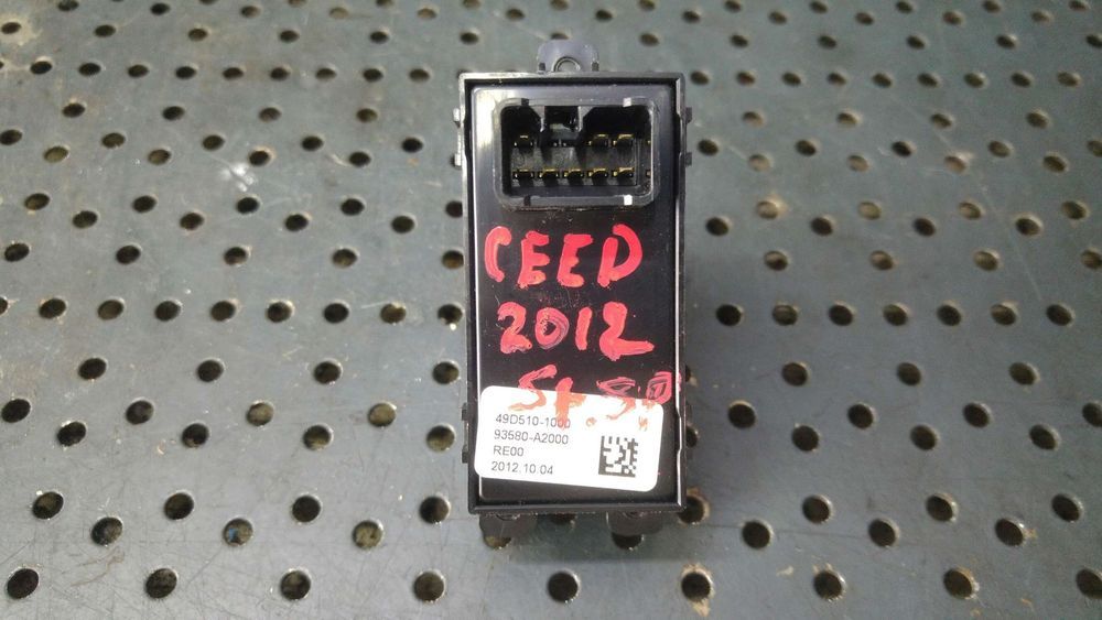 Buton geam electric stanga spate kia ceed 2 jd 49d5101000 93580a2000