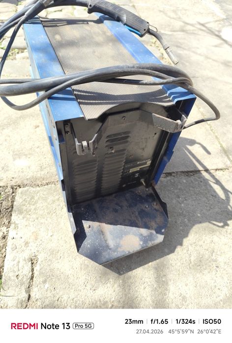 Aparat de sudura argon