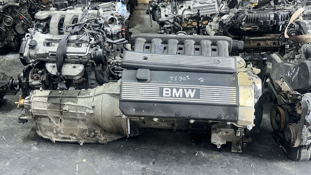 Двигатель m50 b2.0 bmw e34 e36 ванус