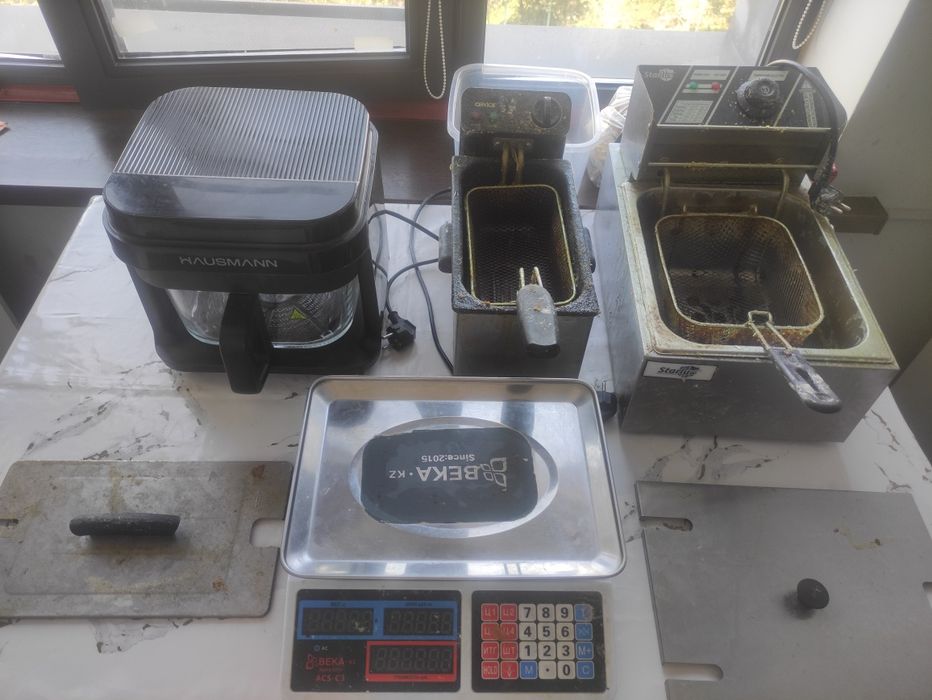 Продам фритюрницы