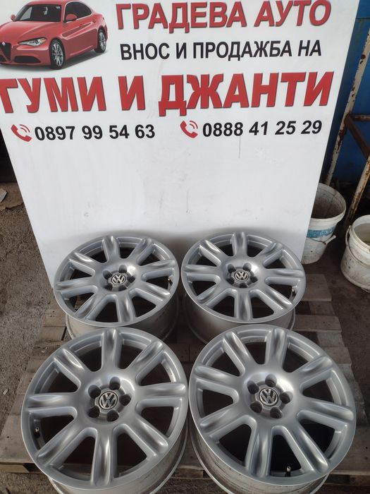 BBS RW017   17-5x100 ET35 7.5j Volkswagen Polo Cross