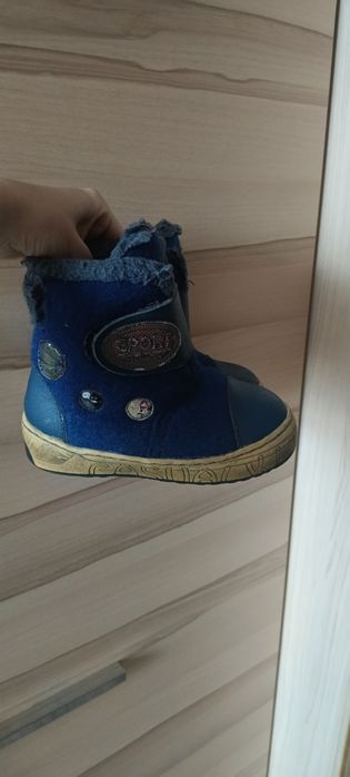 Сапожки на мальчика