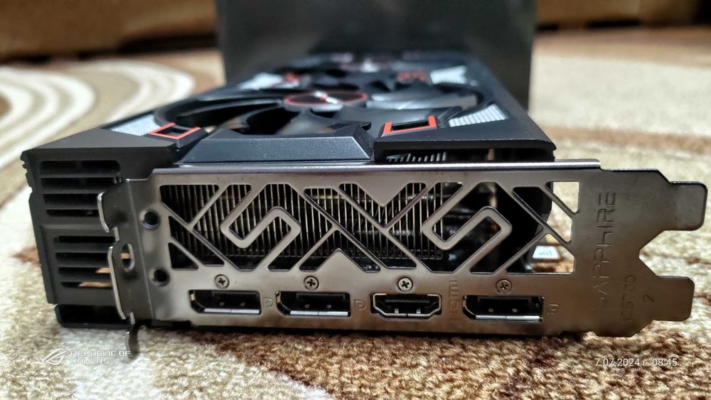 Sapphire PULSE RX 5600 XT 6gb gddr6 192bit