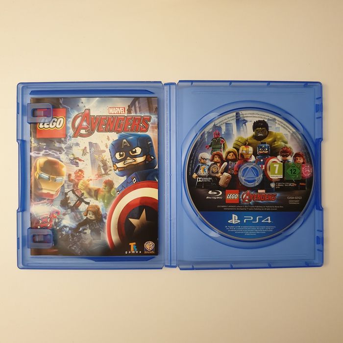 LEGO Marvel Super Heroes & LEGO Marvels Avengers PS4/Playstation 4