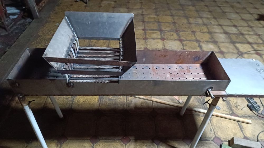 Мангал для шашлыка новый