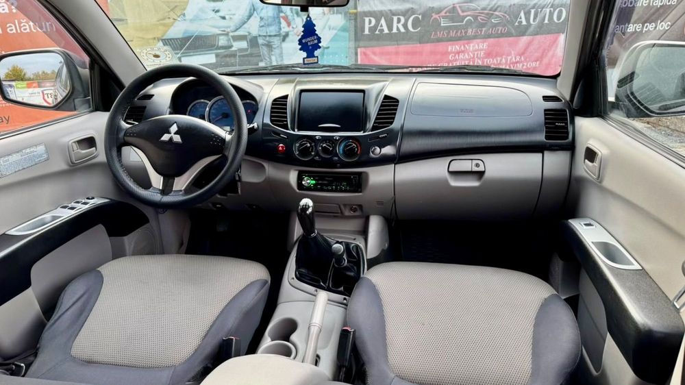 Mitsubishi L200 2010 diesel, 10.093 € — imagine 5