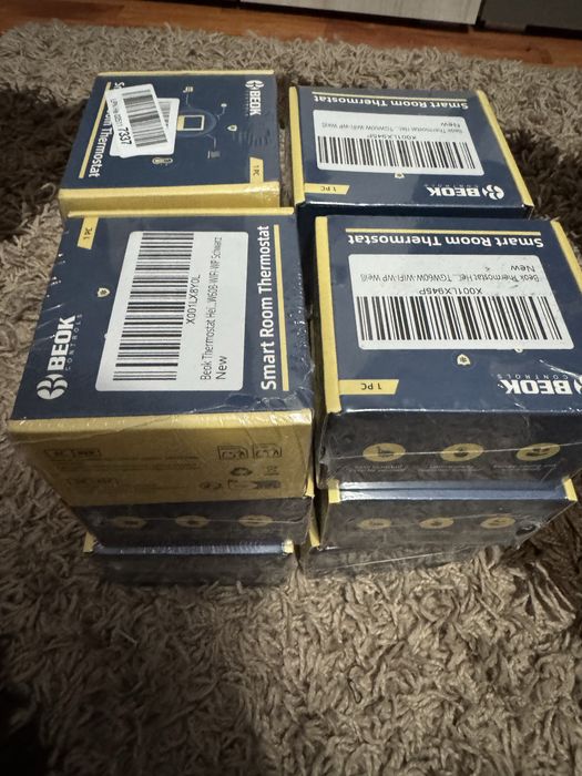 12 Bucati Smart Room Thermostat (TGW60B-WIFI-WP)