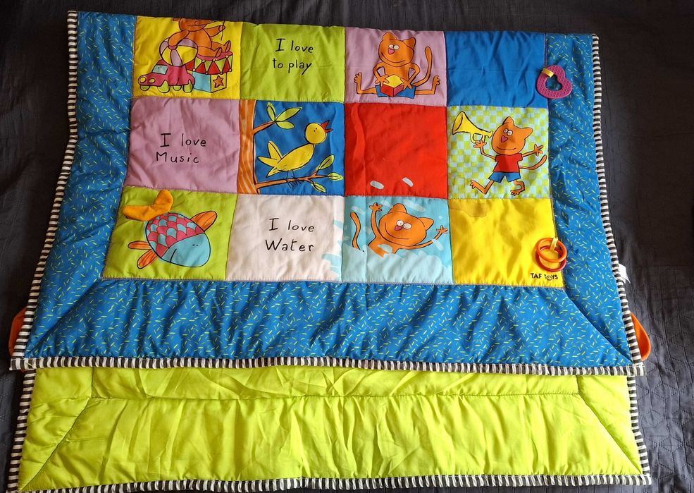 Бебешко килимче за игра Taf Toys – 100 х 150 cm