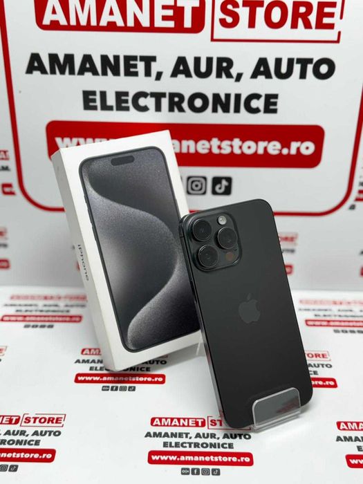 Iphone 15 Pro Max 256GB Amanet Store Braila [14793]