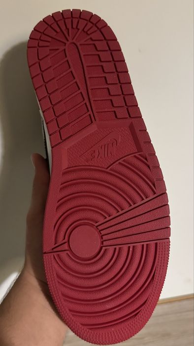 Air jordan 1  "Black Toe Reimagined"