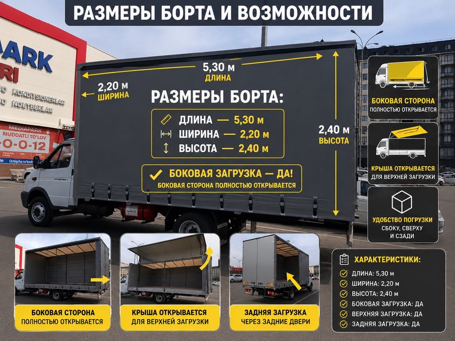 Перевозка Мебели, вещи,Пианино,Переезд, Вывоз мебели, Yuk tashish 24/7
