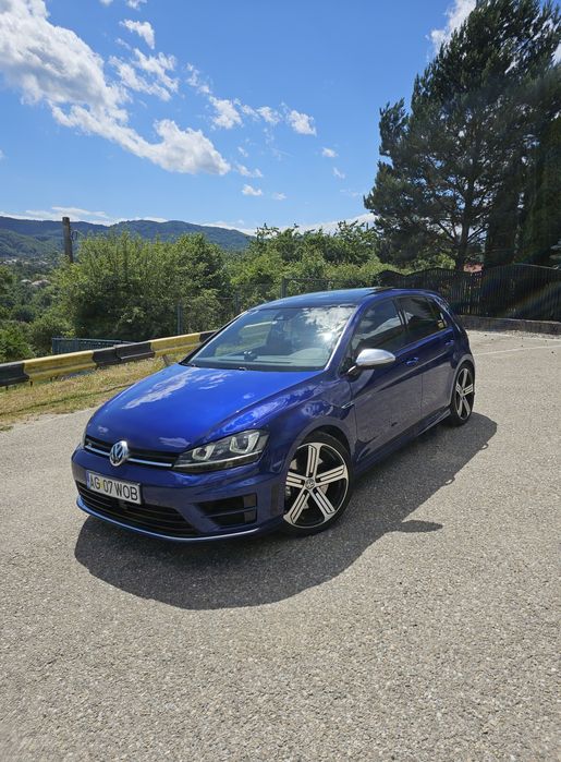 VW Golf 7R-300cp-DSG
